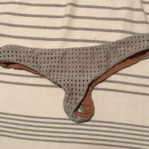 Acacia blue mesh hookipa bottoms